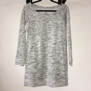 New York & Company Long Sleeved Gray Dress Size XS